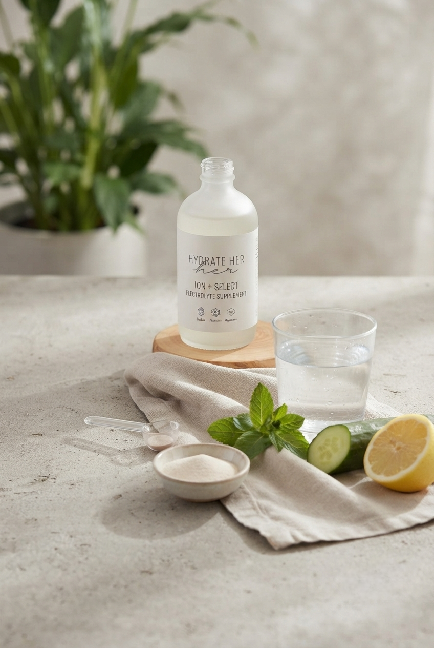 Tired of Plain Water? Here's What Your Body Actually Needs to Stay Hydrated