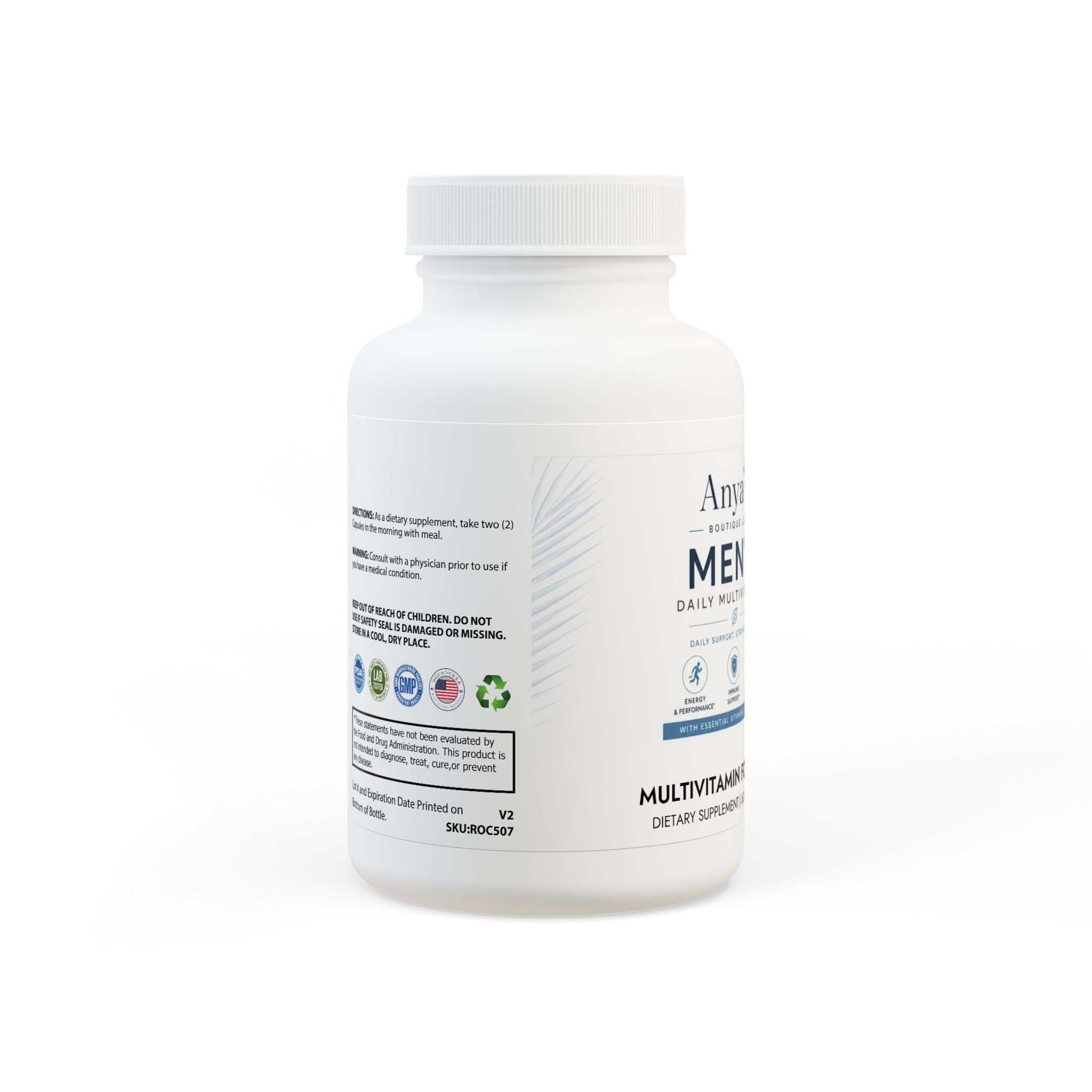 Multivitamin for Men Supplement (60 Capsules)