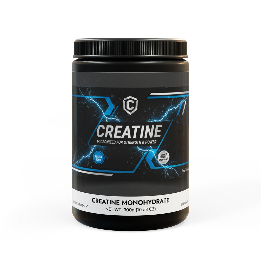 Creatine Monohydrate Supplement (300g, 10.58oz)