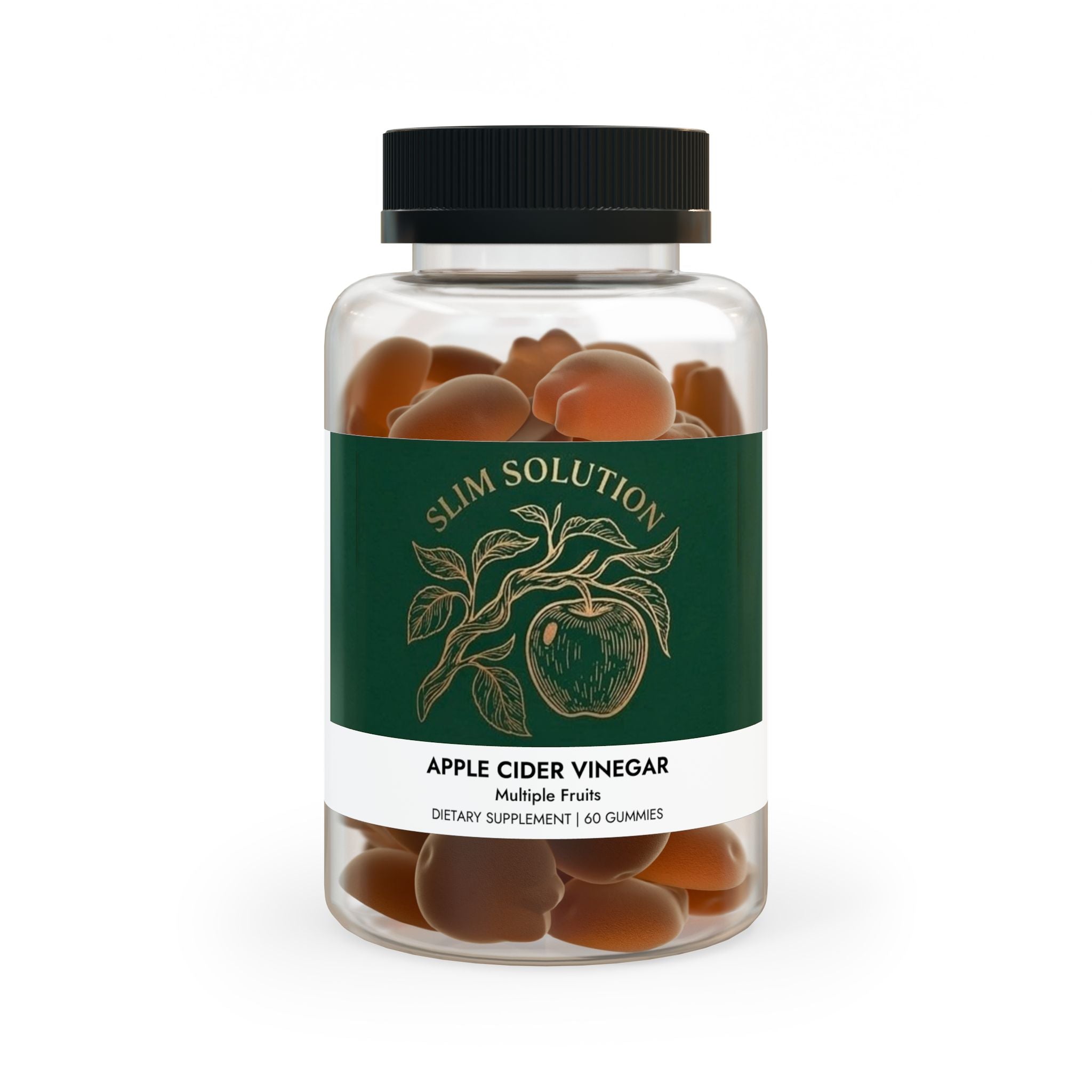 Apple Cider Vinegar Gummies (60 Gummies)