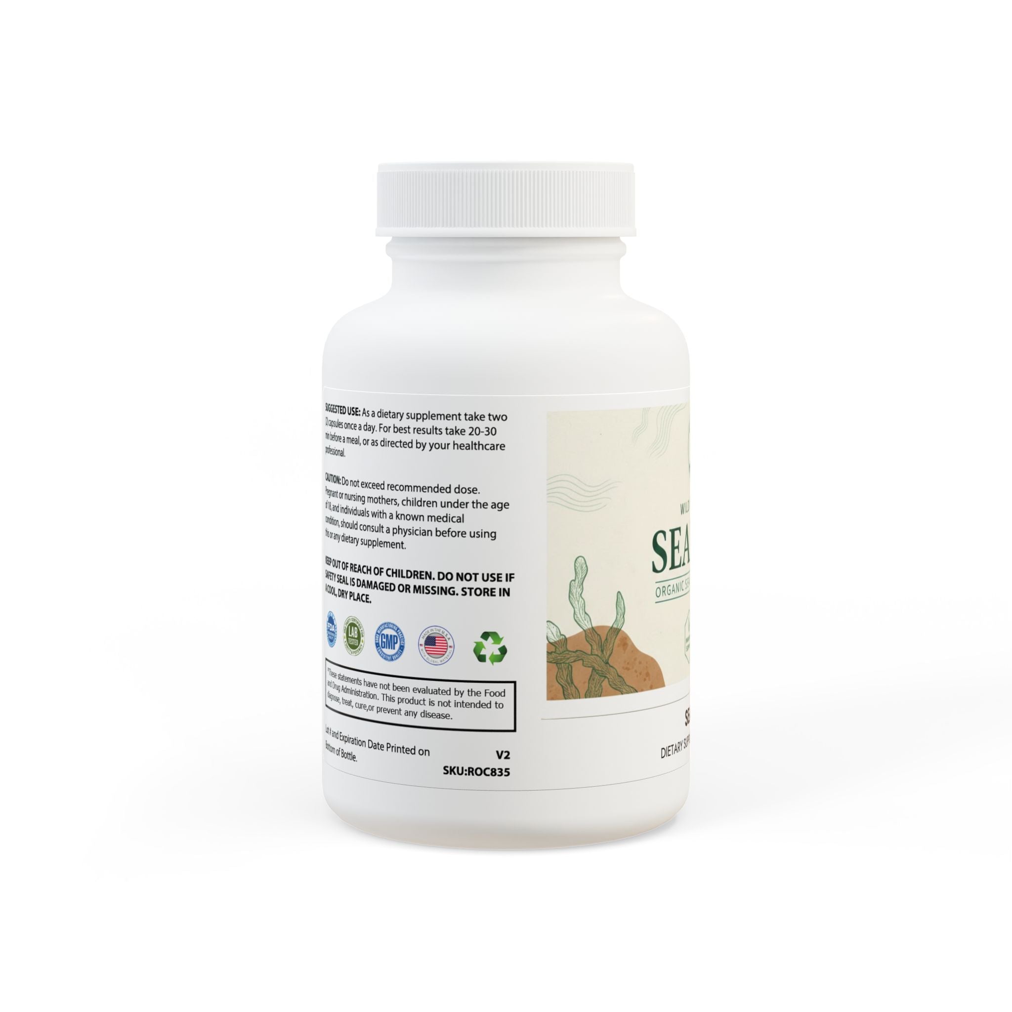 Sea Moss Supplement (60 Capsules)