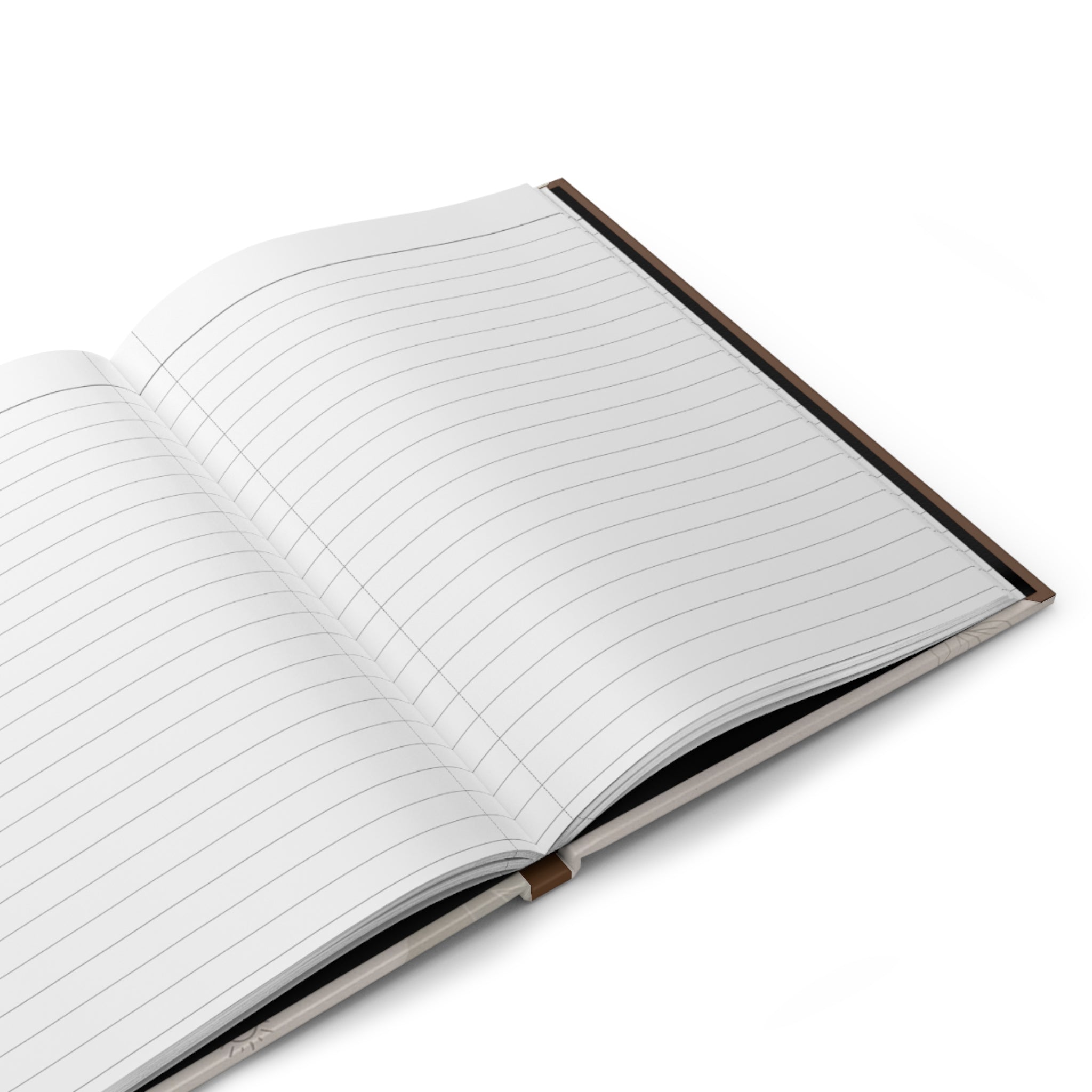 Self-Care Hardcover Journal — Mind, Body, You Guided Wellness Notebook