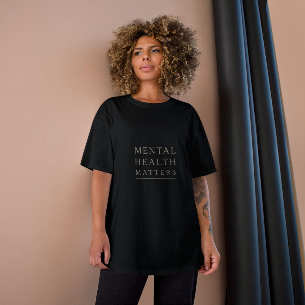 Mental Health Matters T‑Shirt — "Protect Your Peace" Graphic Tee