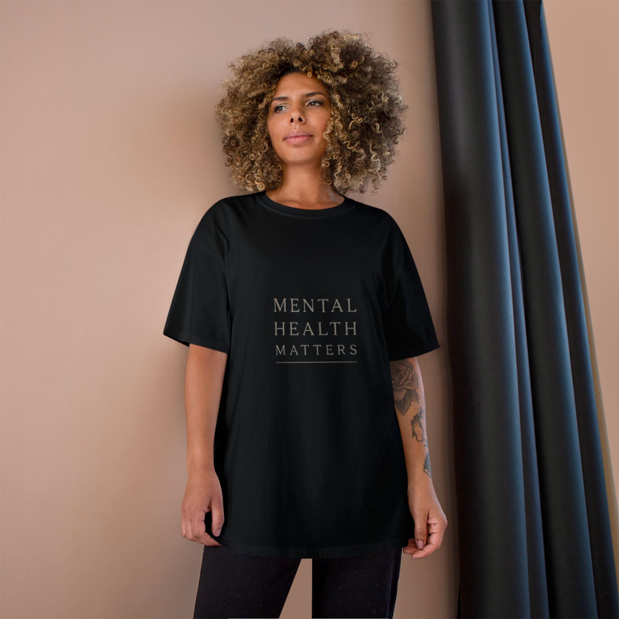 Mental Health Matters T‑Shirt — "Protect Your Peace" Graphic Tee