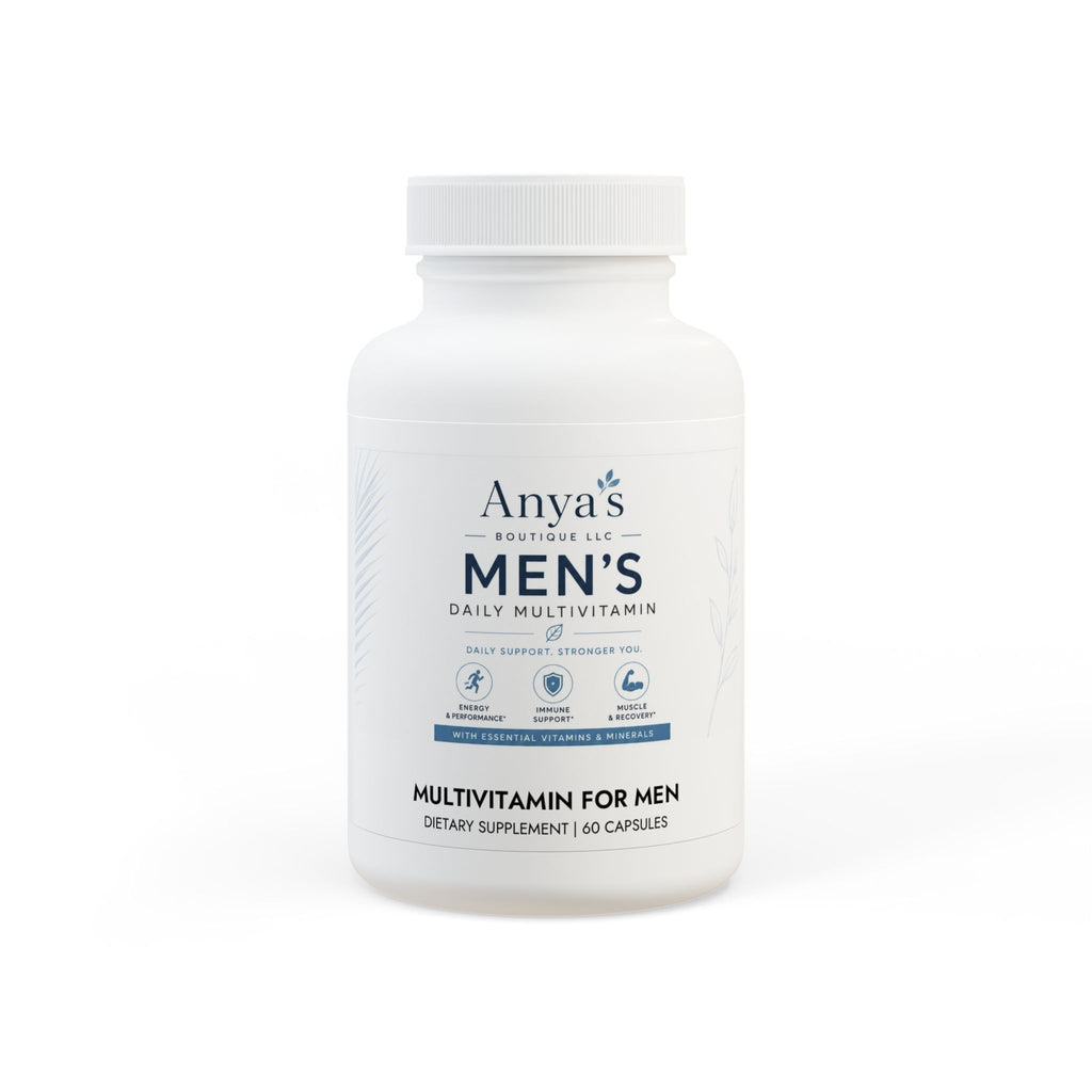 Multivitamin for Men Supplement (60 Capsules)