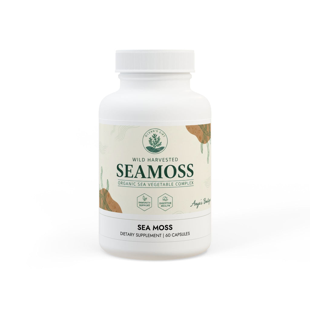 Sea Moss Supplement (60 Capsules)