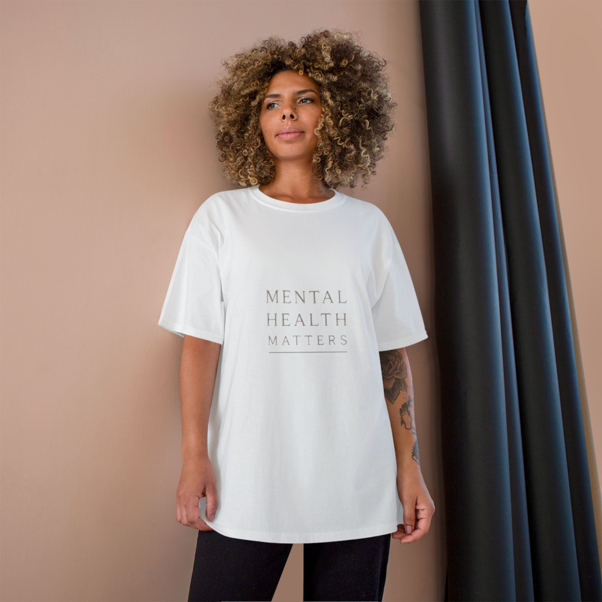 Mental Health Matters T‑Shirt — "Protect Your Peace" Graphic Tee