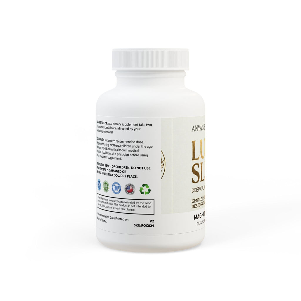 Magnesium Glycinate Supplement (60 Capsules)