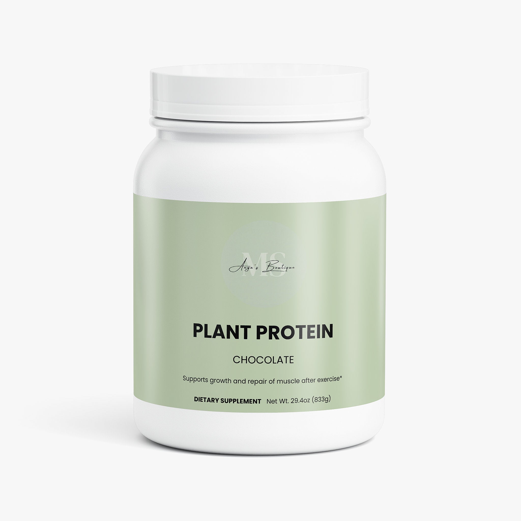 Plant Protein (Chocolate)