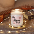 Self Love Club Soy Candle — 9oz Scented Jar (Self-Care Gift)