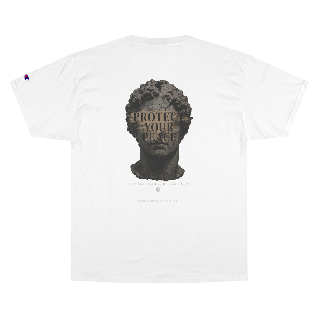 Mental Health Matters T‑Shirt — "Protect Your Peace" Graphic Tee