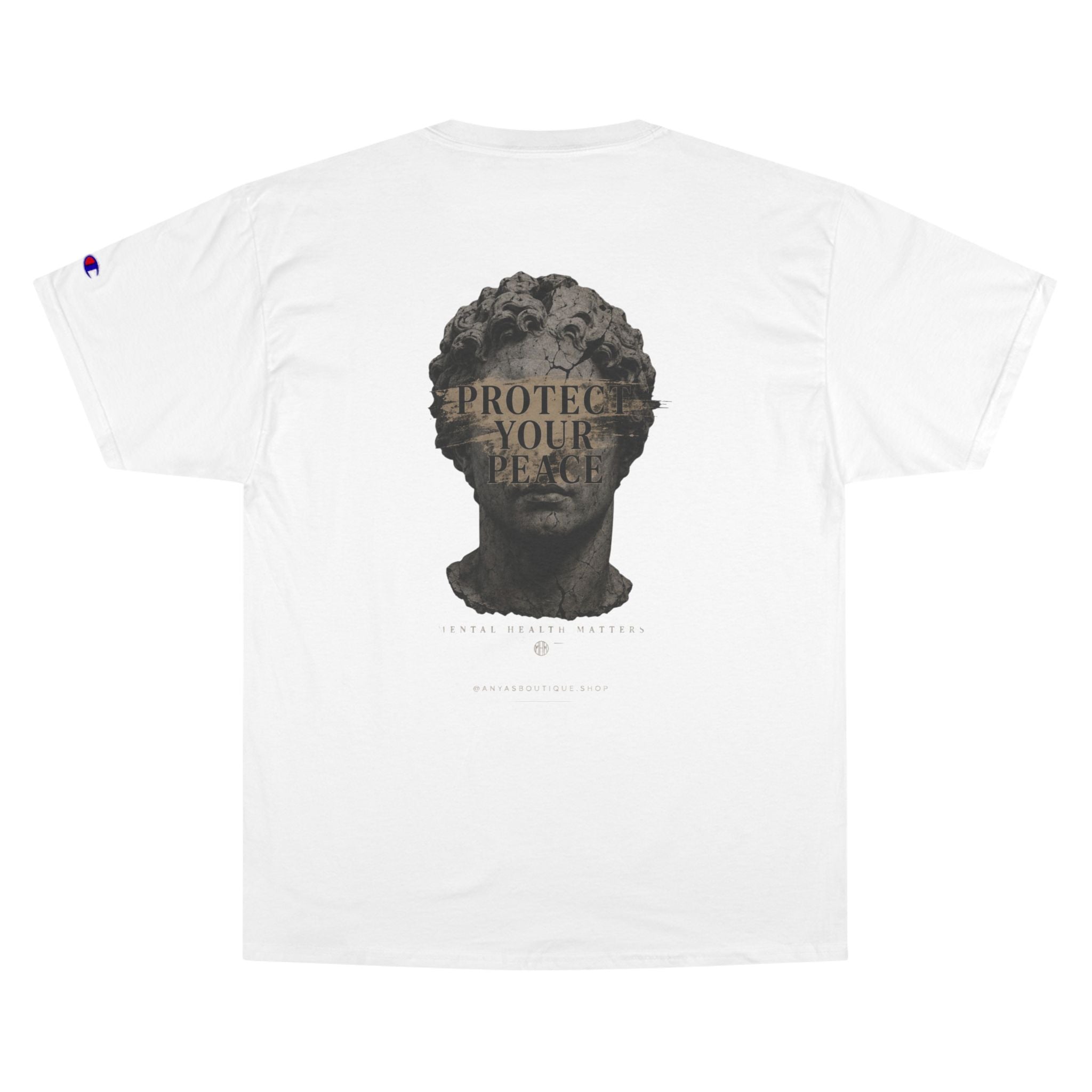 Mental Health Matters T‑Shirt — "Protect Your Peace" Graphic Tee