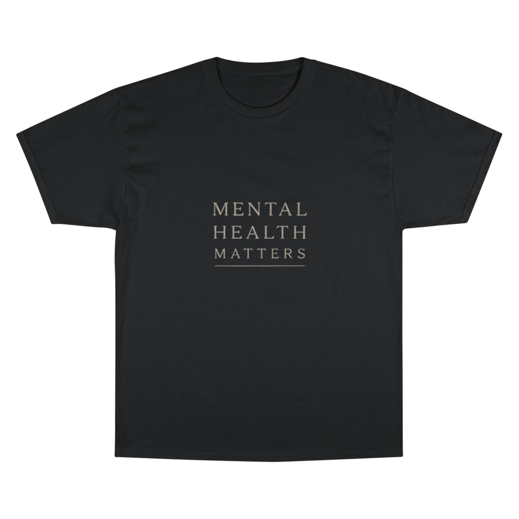 Mental Health Matters T‑Shirt — "Protect Your Peace" Graphic Tee