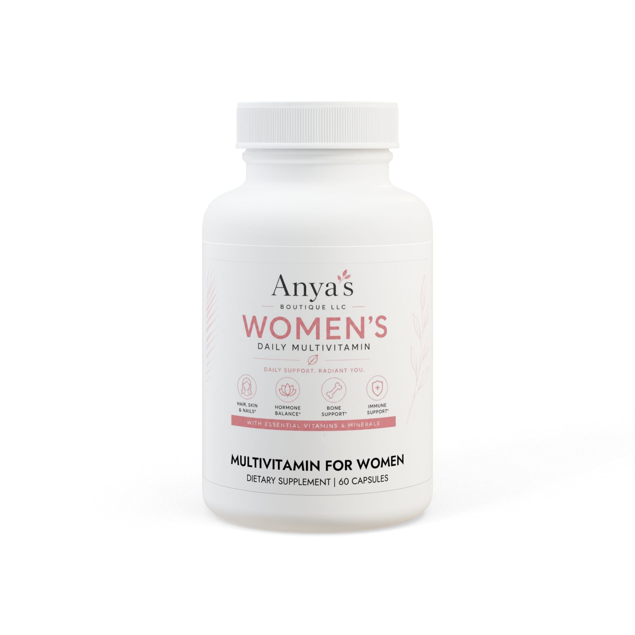 Multivitamin for Women Supplement (60 Capsules)