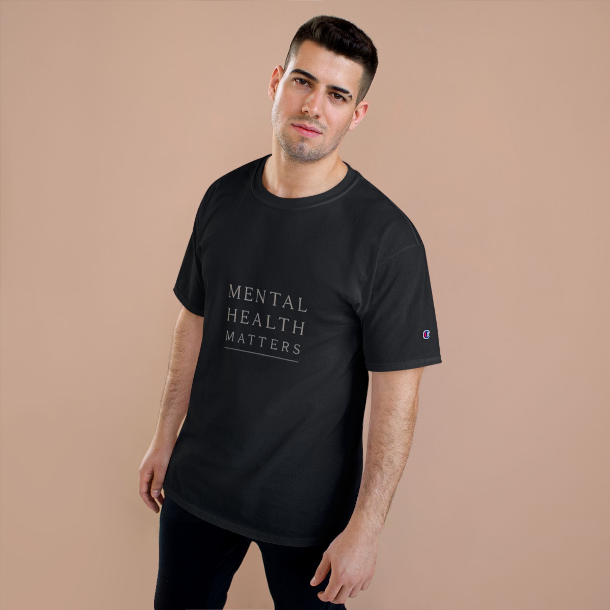 Mental Health Matters T‑Shirt — "Protect Your Peace" Graphic Tee