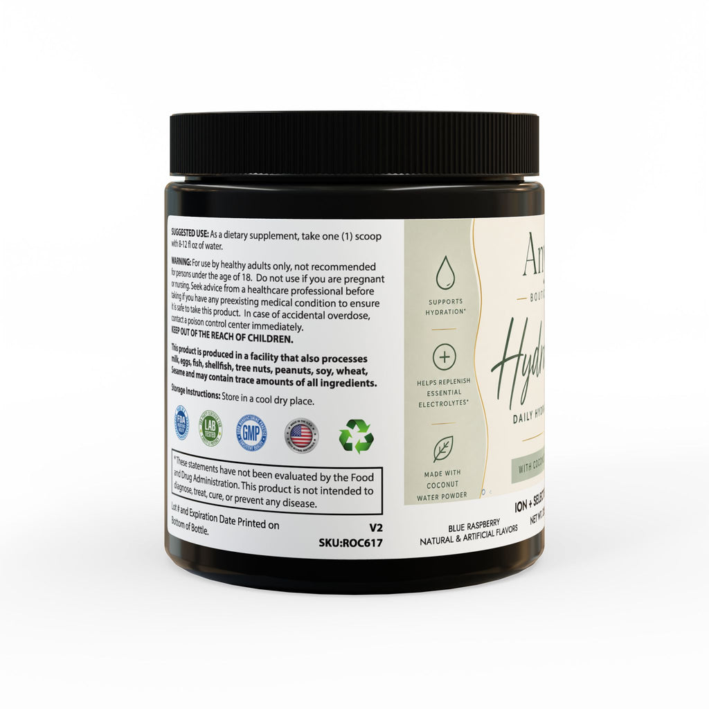 Hydrate Her ION + Select Electrolyte Supplement (225g, 7.9oz)