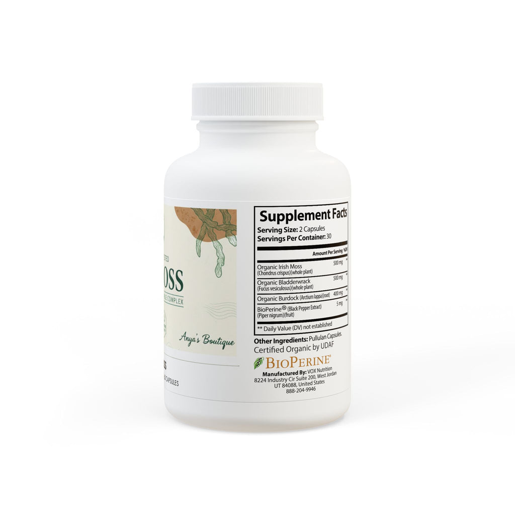 Sea Moss Supplement (60 Capsules)