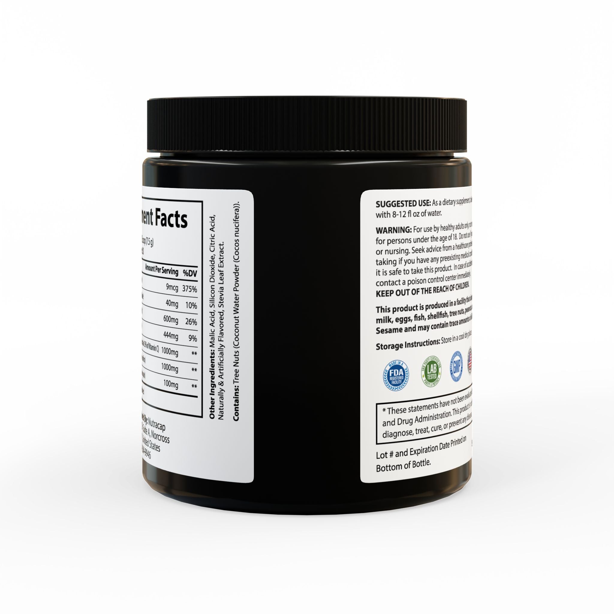 Hydrate Her ION + Select Electrolyte Supplement (225g, 7.9oz)