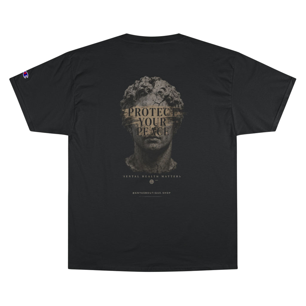 Mental Health Matters T‑Shirt — "Protect Your Peace" Graphic Tee