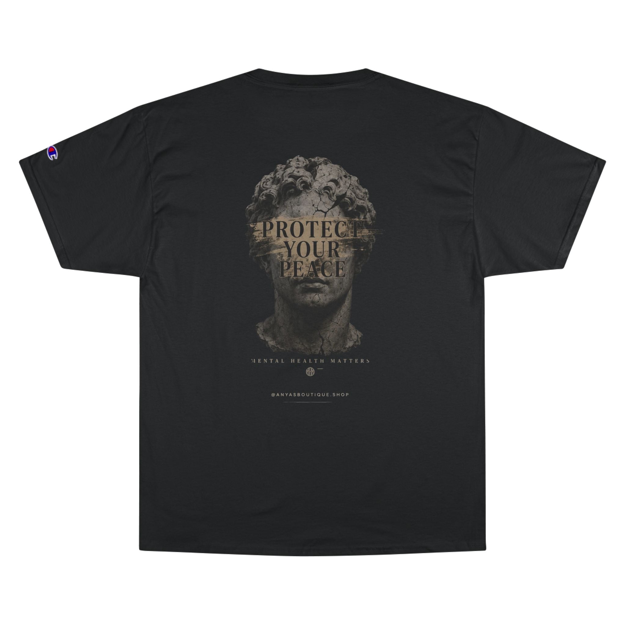 Mental Health Matters T‑Shirt — "Protect Your Peace" Graphic Tee