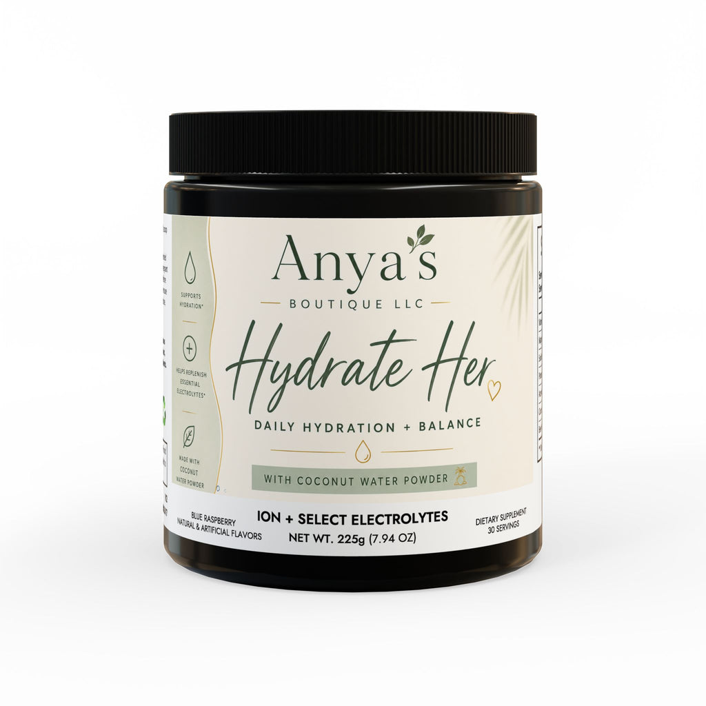 Hydrate Her ION + Select Electrolyte Supplement (225g, 7.9oz)