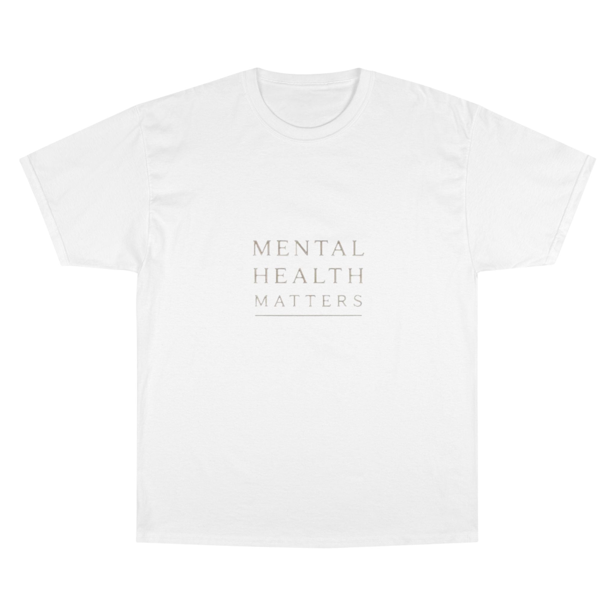 Mental Health Matters T‑Shirt — "Protect Your Peace" Graphic Tee