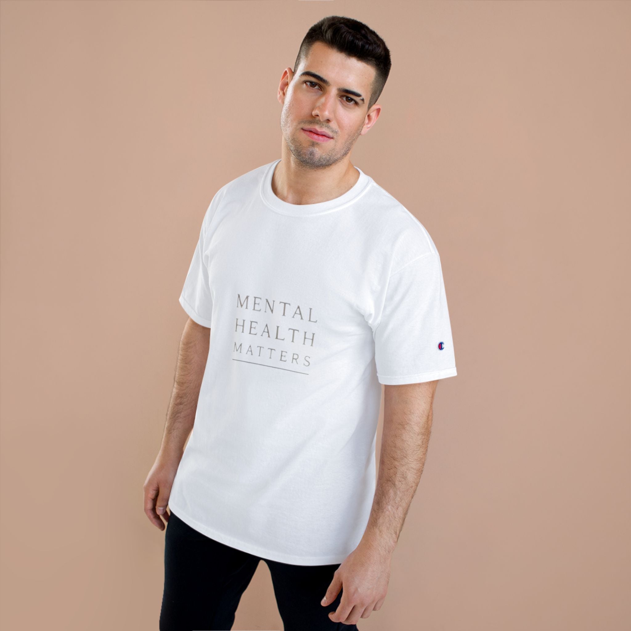 Mental Health Matters T‑Shirt — "Protect Your Peace" Graphic Tee