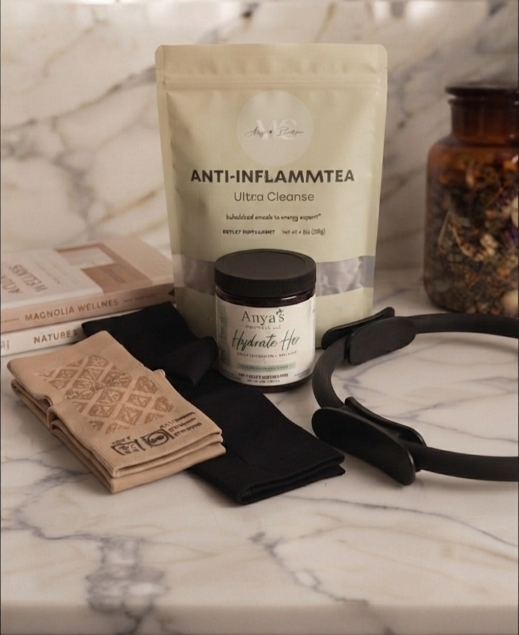 Summer Recovery Plan Bundle — Starter Wellness Kit