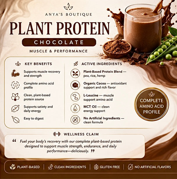 Plant Protein (Chocolate)