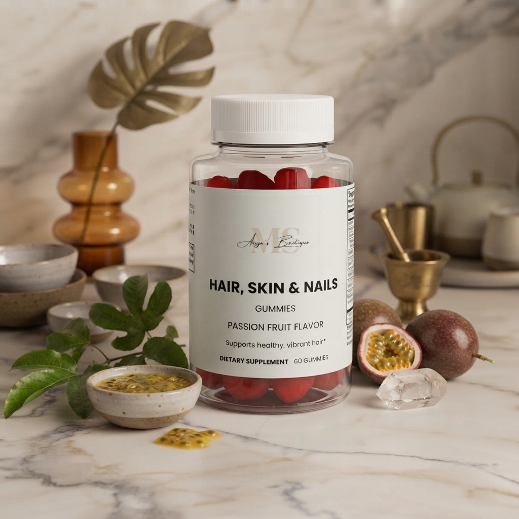 Hair, Skin & Nails Gummies: Supporting Your Daily Radiance