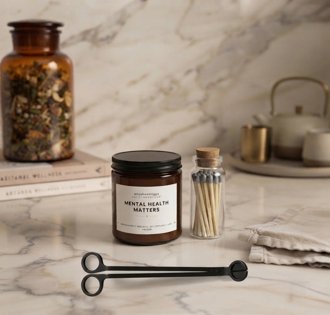 Mental Health Matters: The Complete Aromatherapy Ritual