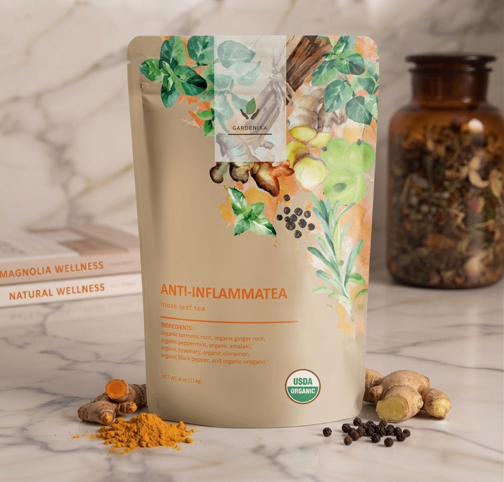 Anti-Inflammatea: Daily Comfort & Wellness Support