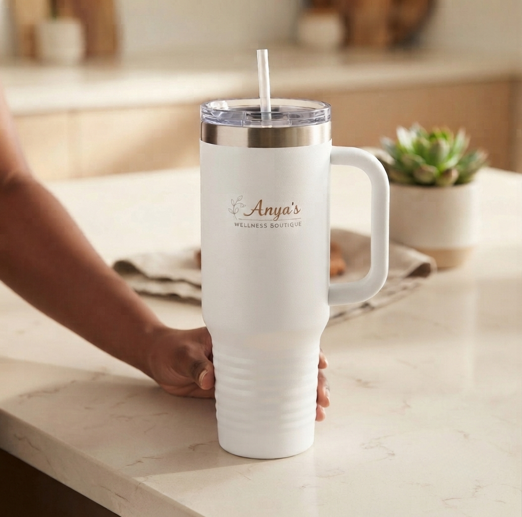 Insulated Travel Mug, 40oz