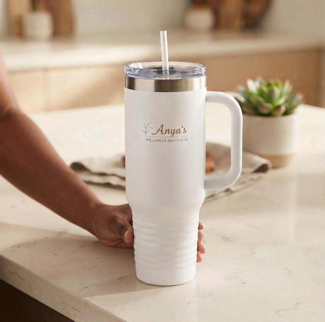Insulated Travel Mug, 40oz