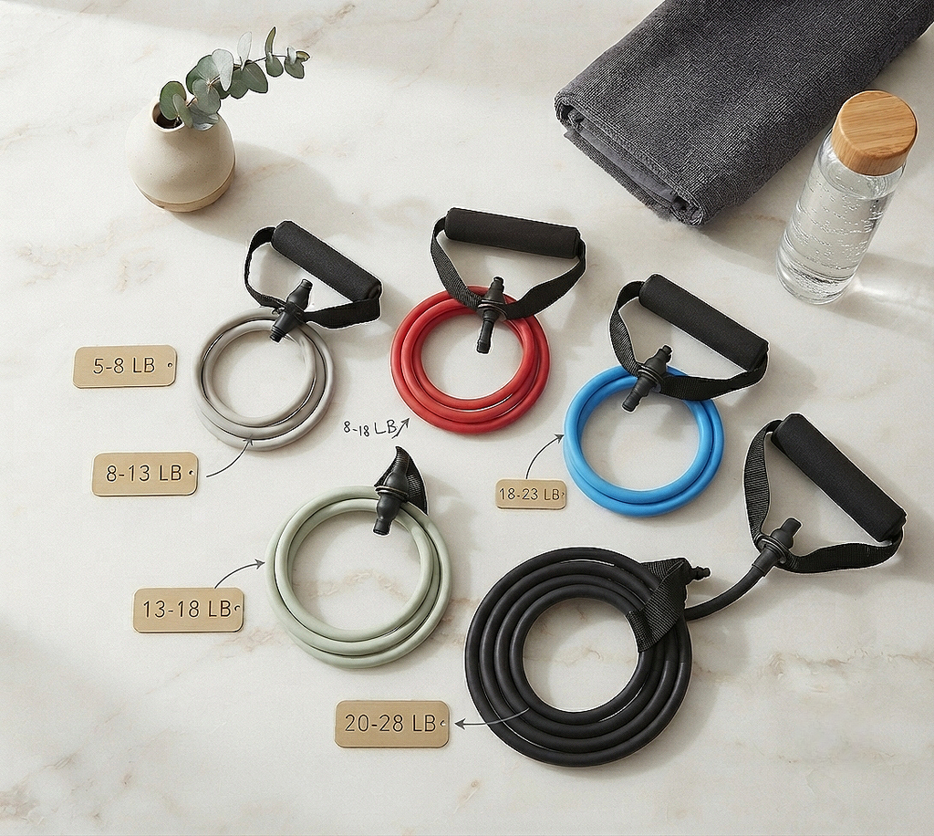Resistive Fitness Bands
