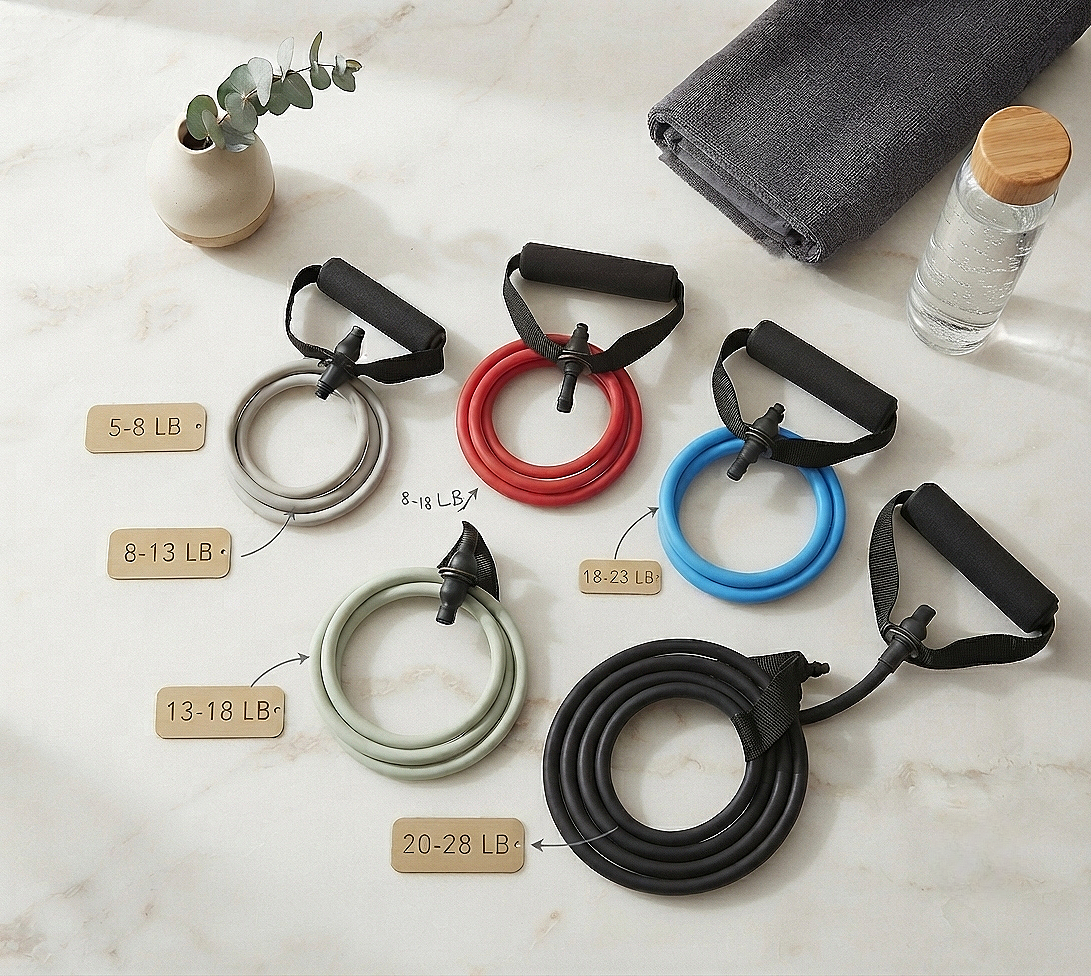 Resistive Fitness Bands
