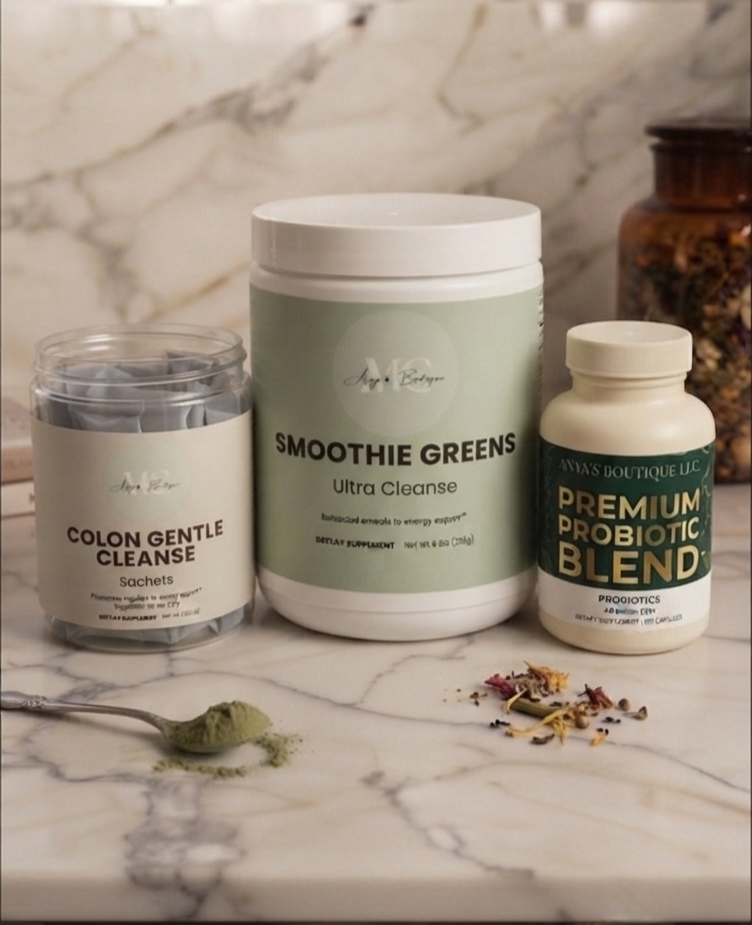 Summer Wellness Reset Bundle — Starter Wellness Plan