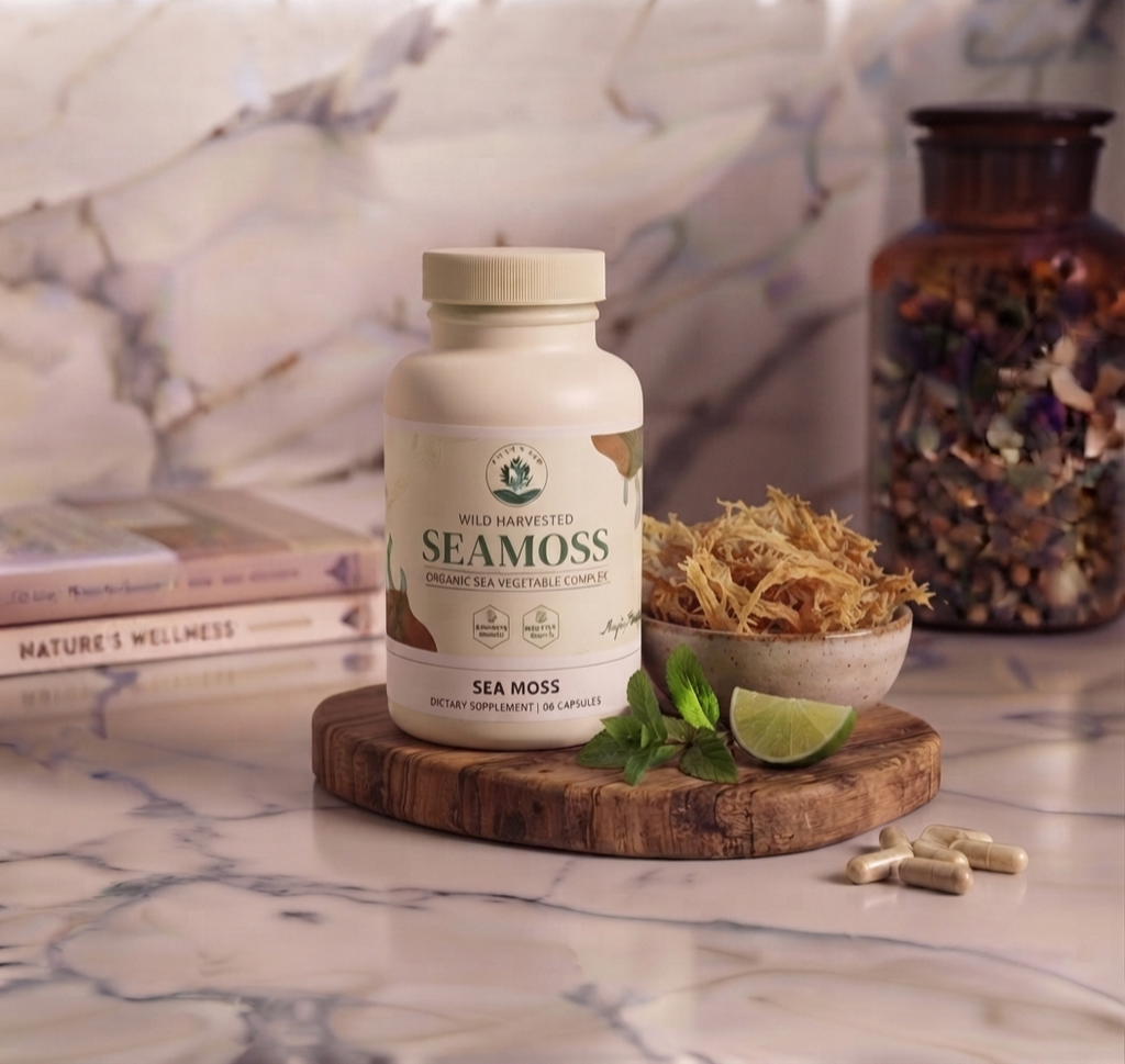 Sea Moss Supplement (60 Capsules)
