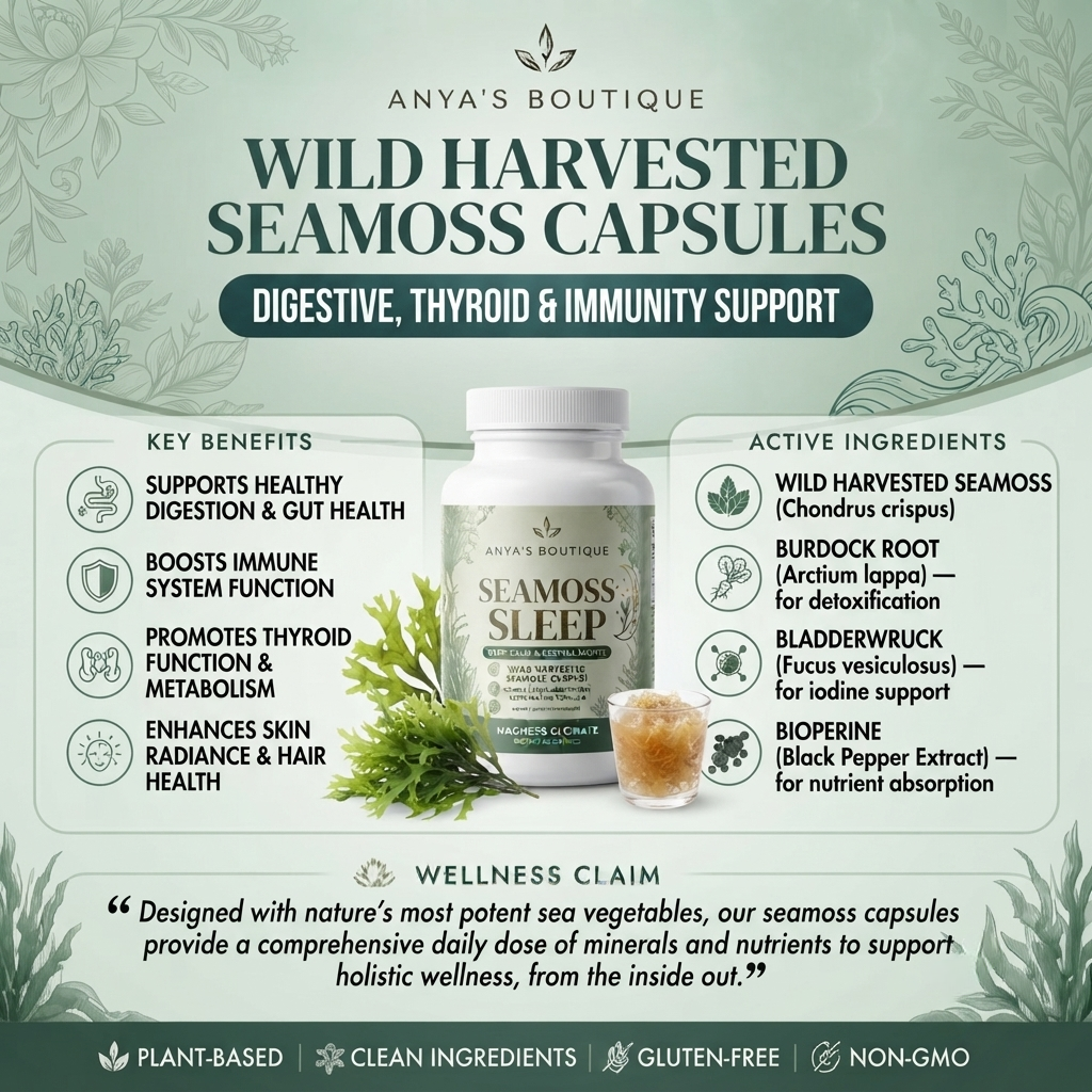 Sea Moss Supplement (60 Capsules)