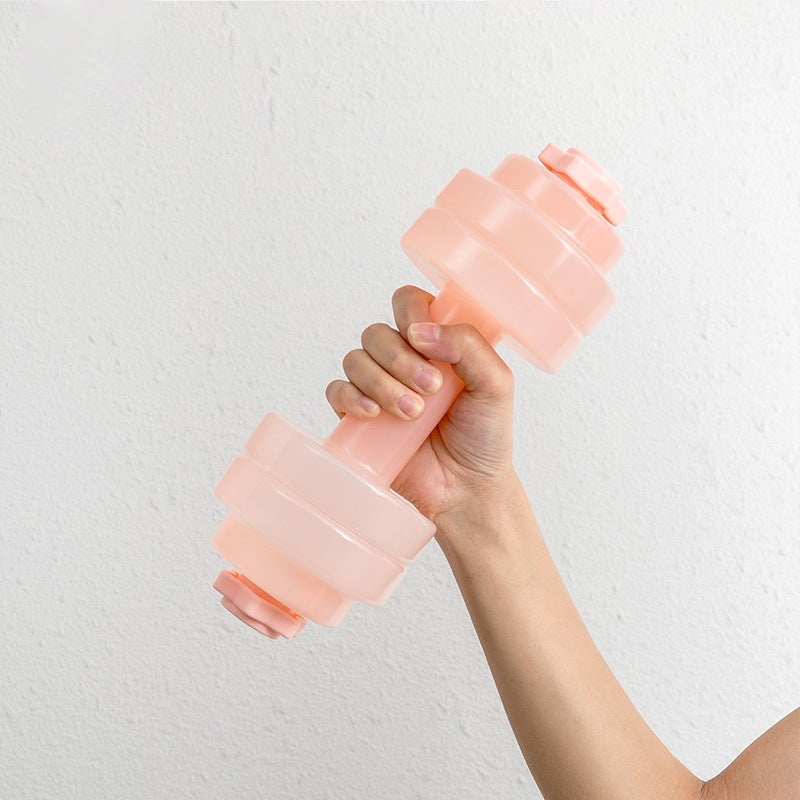 Adjustable Water Weight Dumbbell | Holistic Home Fitness Recovery