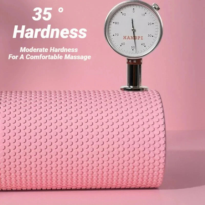 Hexagonal EVA Foam Roller for Deep Tissue Recovery & Holistic Wellness