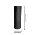 Hexagonal EVA Foam Roller for Deep Tissue Recovery & Holistic Wellness