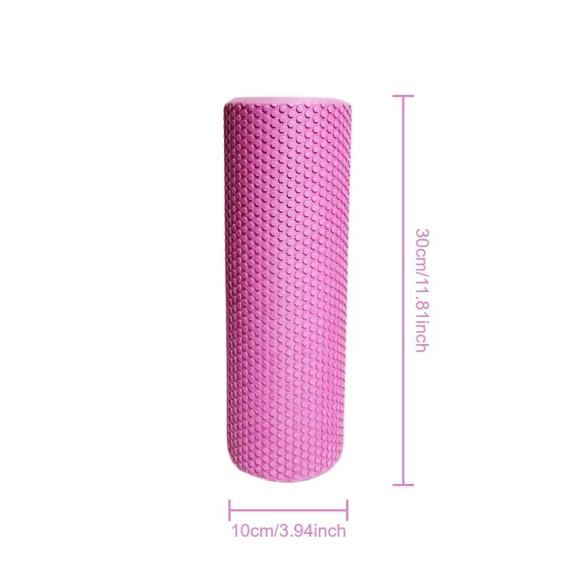 Hexagonal EVA Foam Roller for Deep Tissue Recovery & Holistic Wellness