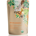 Anti-Inflammatory Loose Tea, Daily Comfort & Wellness Support - Ayurvedic Blend with Turmeric - Ginger & Cinnamon - Herbal & Caffeine-Free - Organic & Kosher