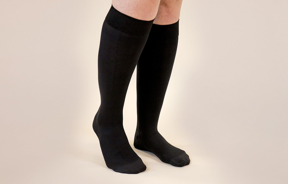 Gradient Compression Socks