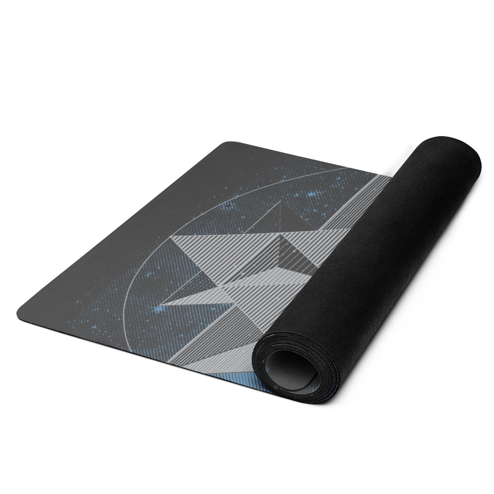 Octahedron Yoga mat