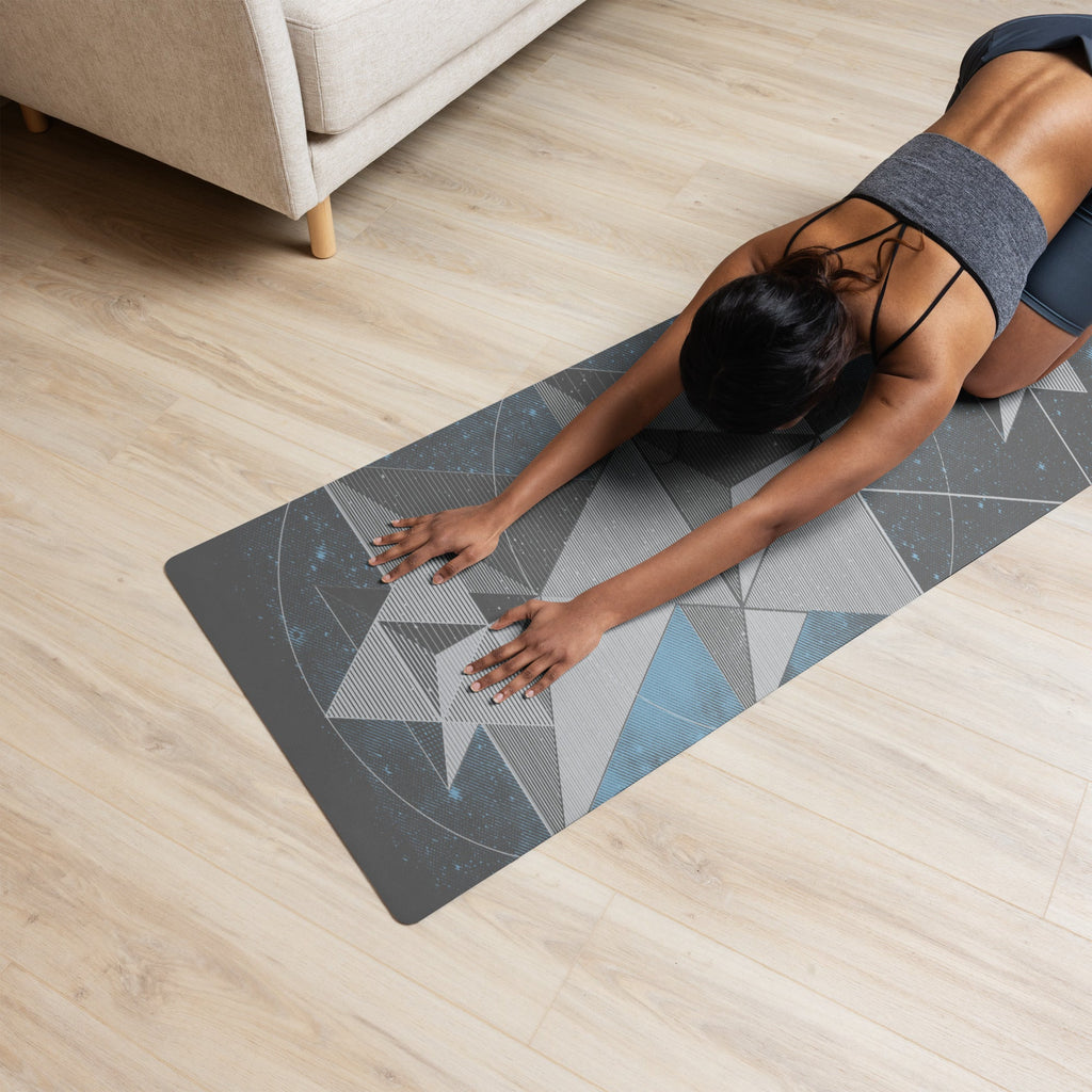 Octahedron Yoga mat