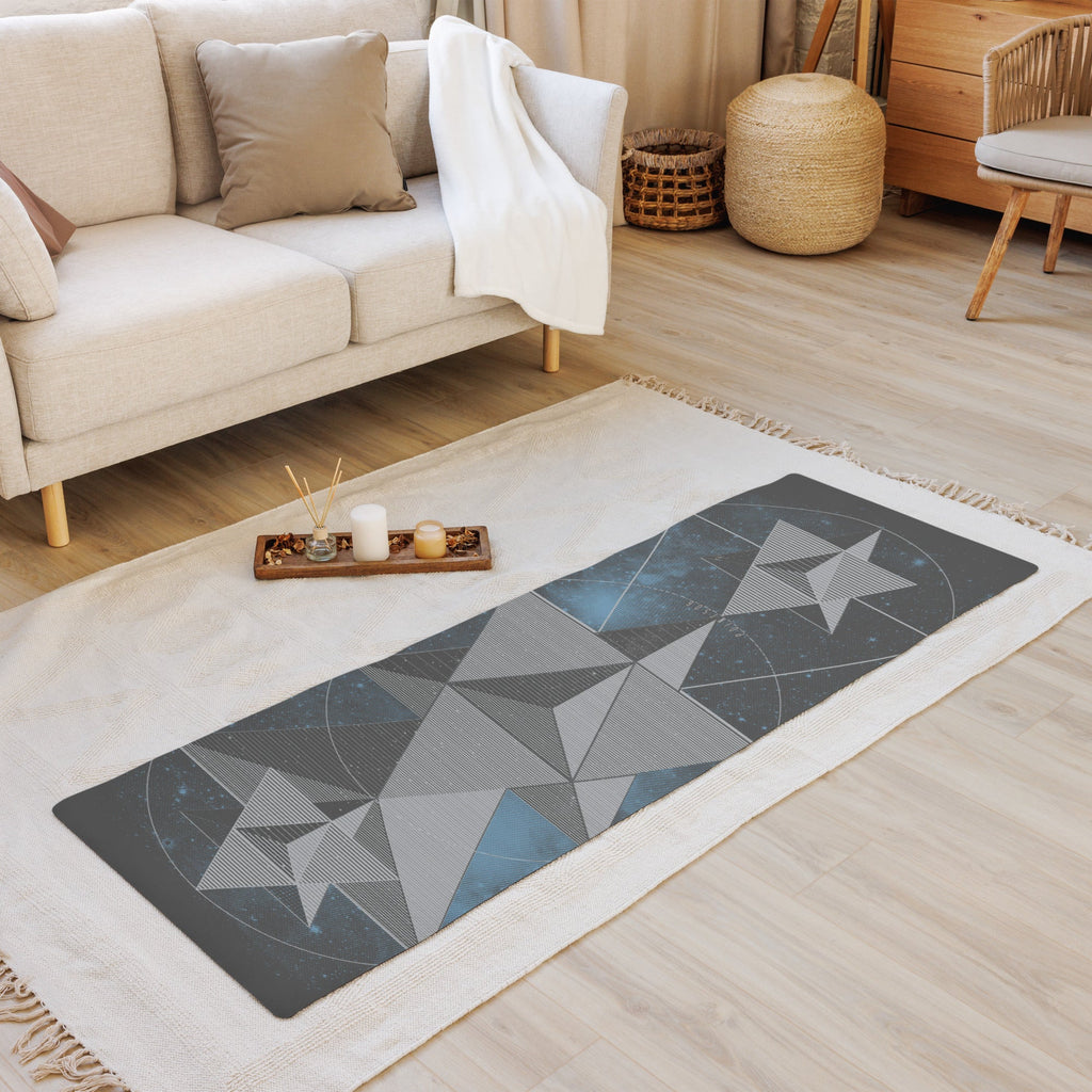 Octahedron Yoga mat